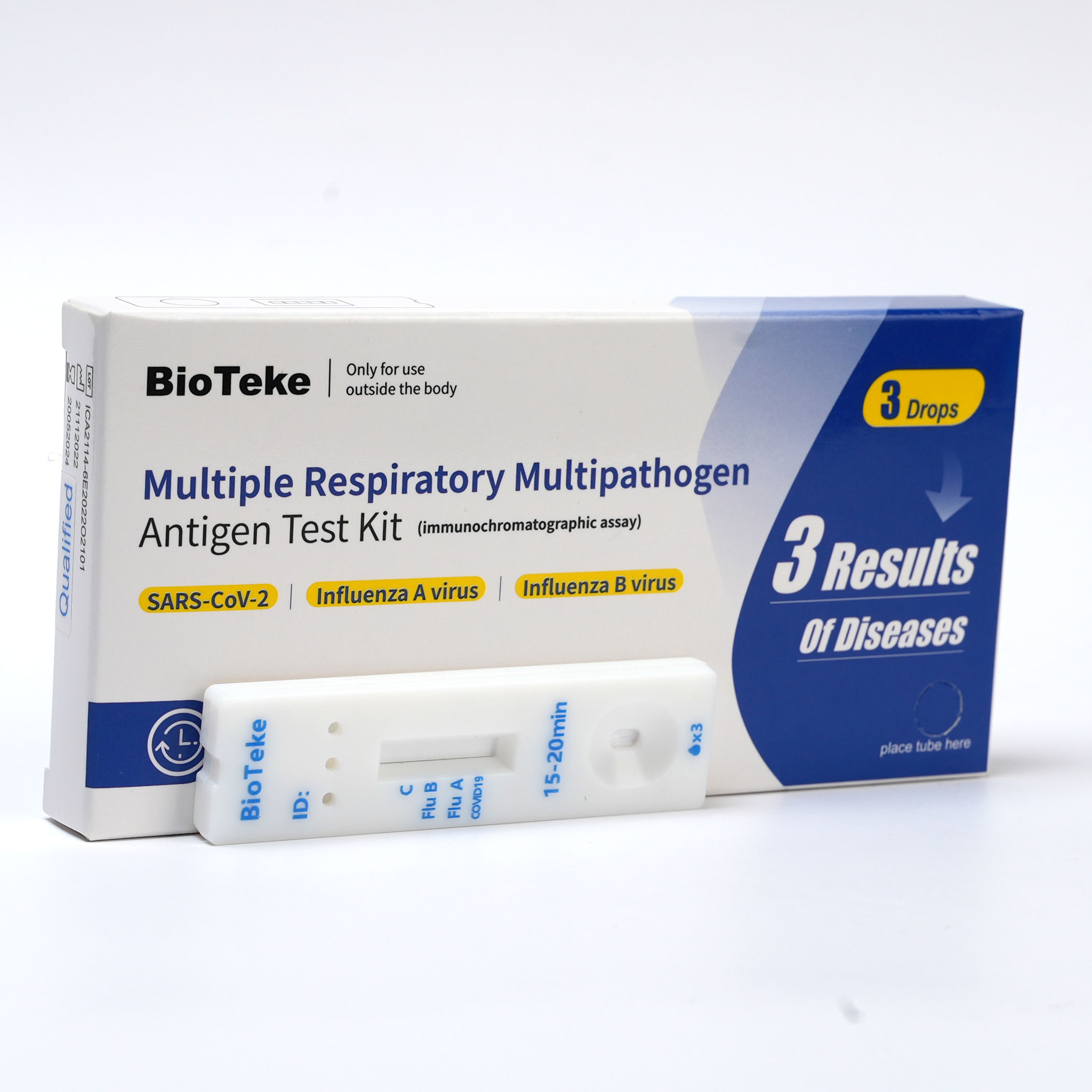 test bioteke 3 in 1