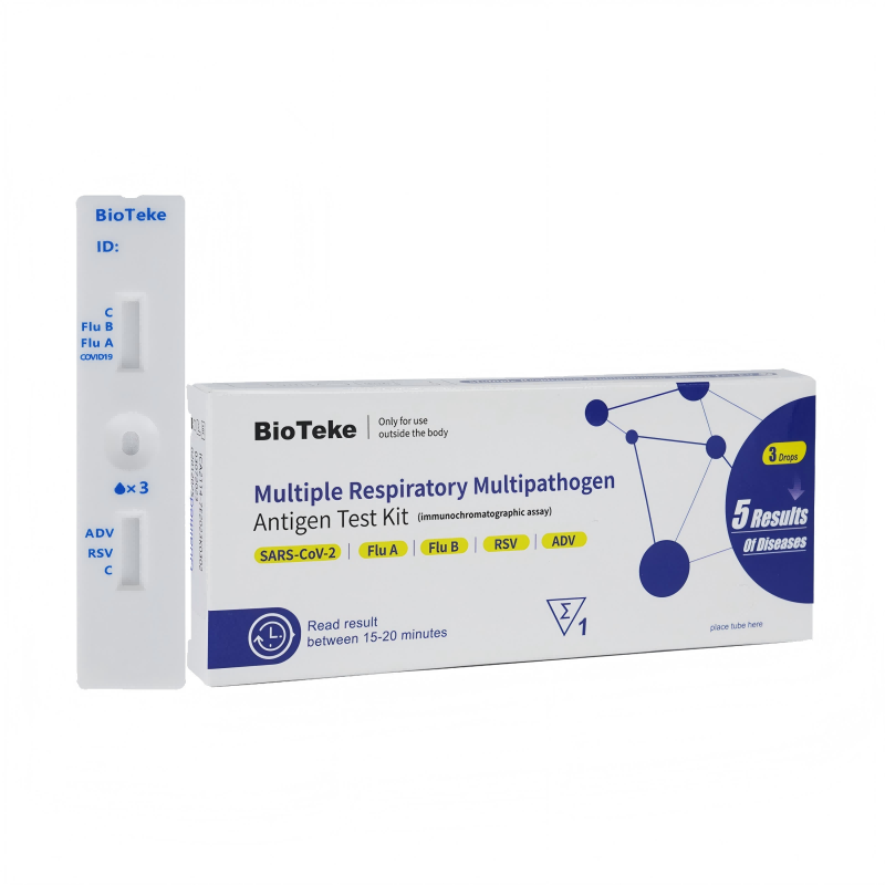 Kit di test antigene multipathogeno multiplo 5 in 1 (autotest)