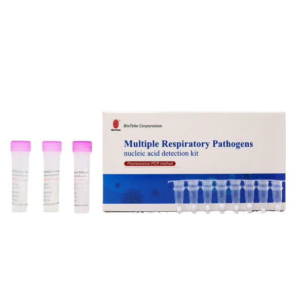 Bioteke kit di rilevamento di acido nucleico multiplo patogeni (metodo PCR fluorescenza)