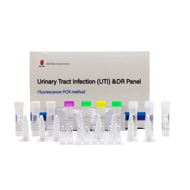 Infezione del tratto urinario (UTI) e pannello DR (metodo PCR fluorescenza) 