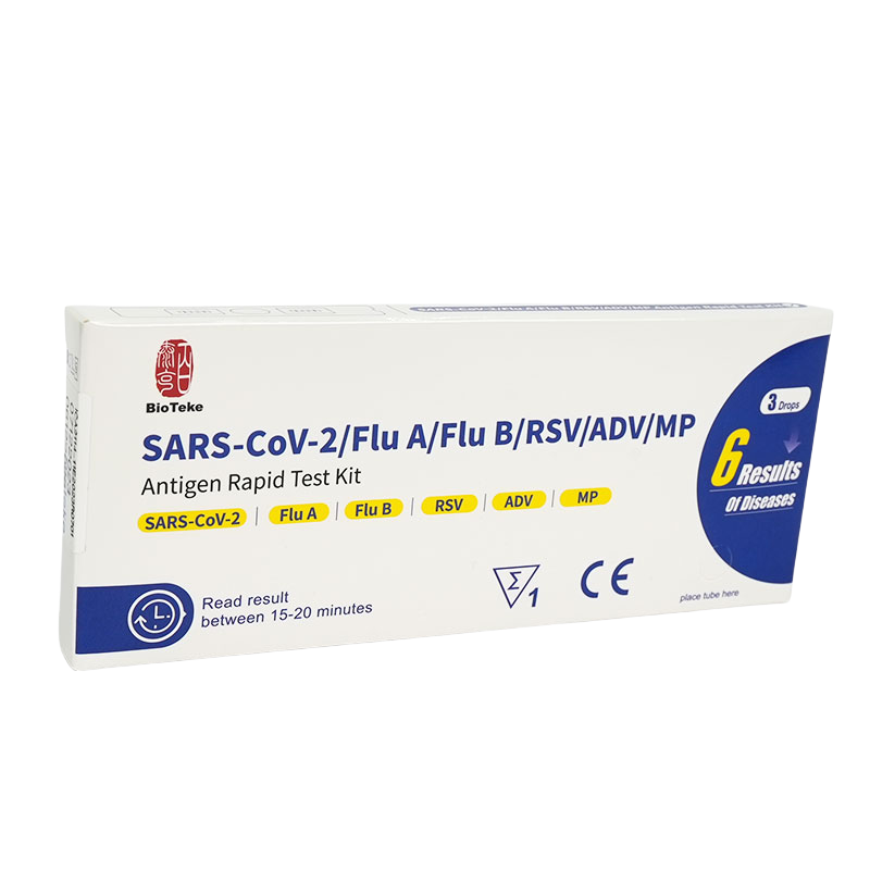 Test antigene respiratorio 6 in 1 