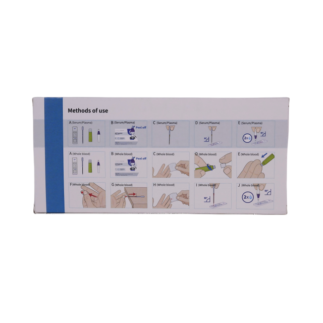 Kit di test rapido AFP (test immunocromatografico)