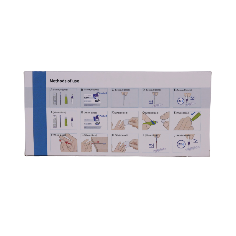 Kit di test rapido AFP (test immunocromatografico)