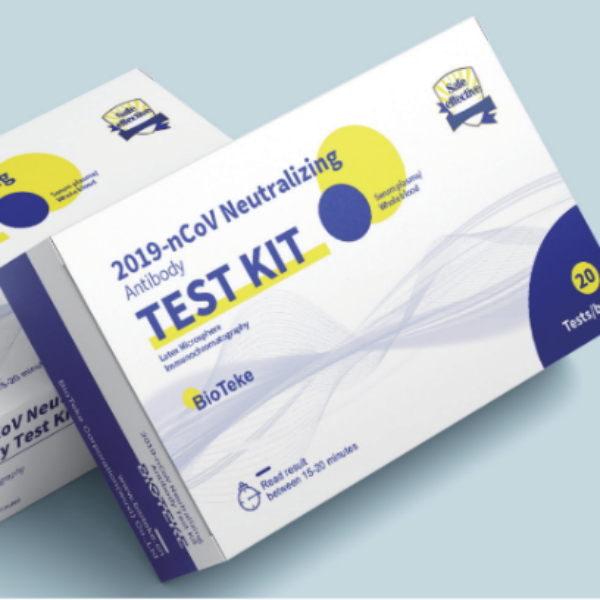 Nuovo prodotto-Bioteke 2019-NCOV Kit di test anticorpi neutralizzante