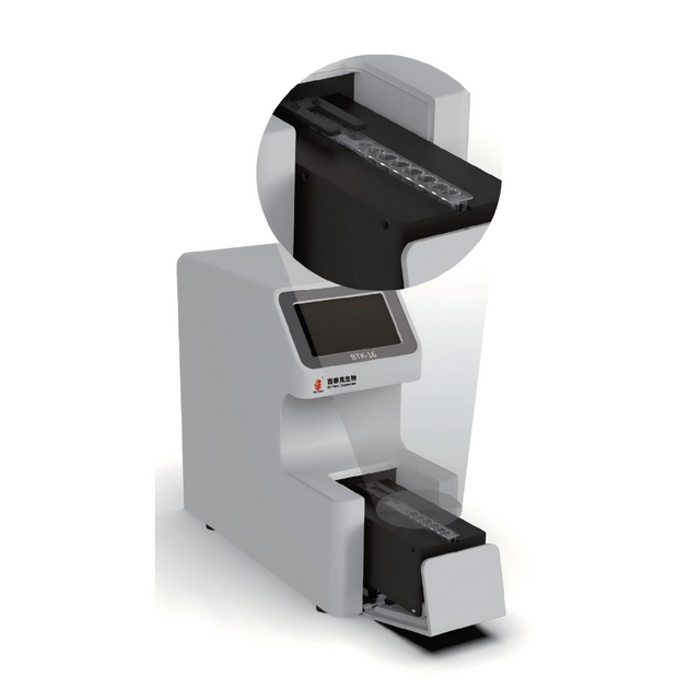 Estrazione completamente automatica dell'acido nucleico e rilevamento della macchina integrata BTK-16