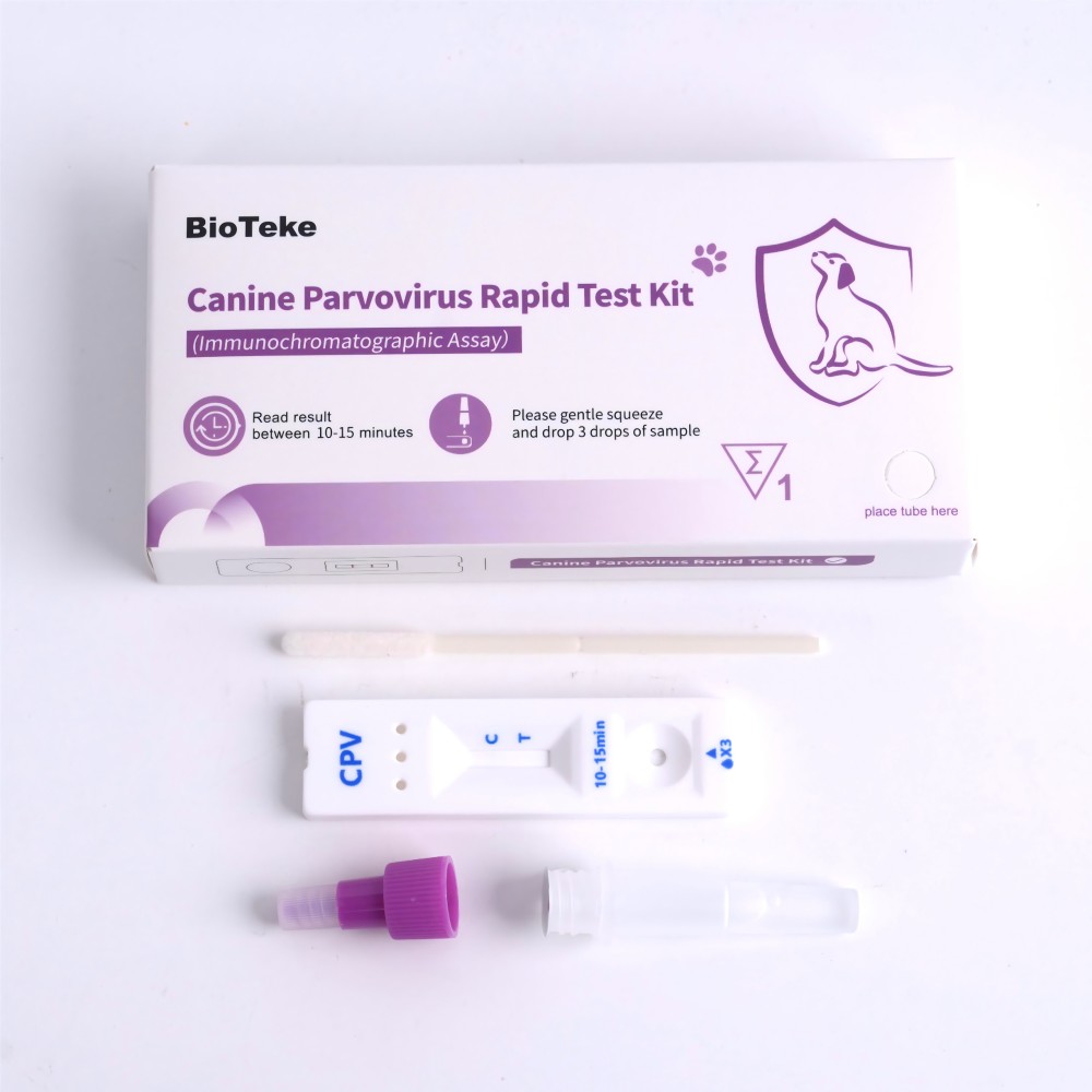 kit di test di test del parvovirus canino 