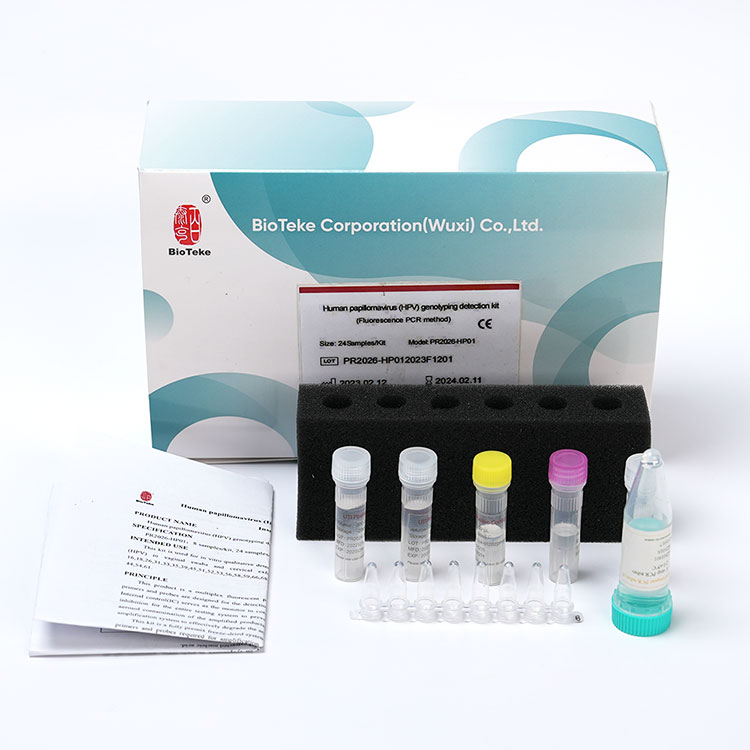 kit di rilevamento di genotipizzazione HPV