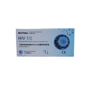 Kit di auto test di bioteke HIV 1/2 anticorpi rapidi