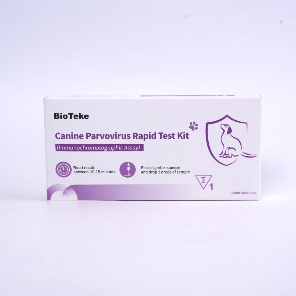Kit di test del parvovirus canino 