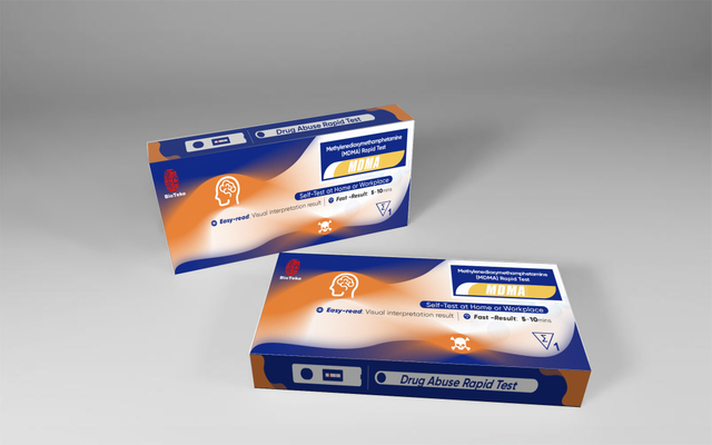 Test rapido della metilenediossimetamfetamina (MDMA). 