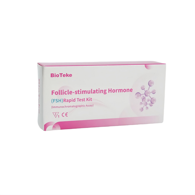 Kit di test rapido ormonale stimolante il follicolo (FSH) (test immunocromatografico)