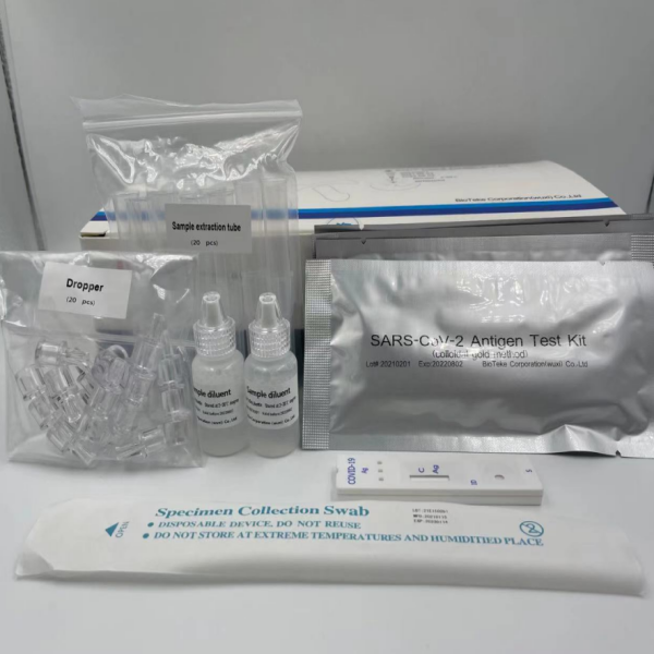 kit diagnostico rapido covid 19 raccolta campioni test SARS-COV-2 Covid