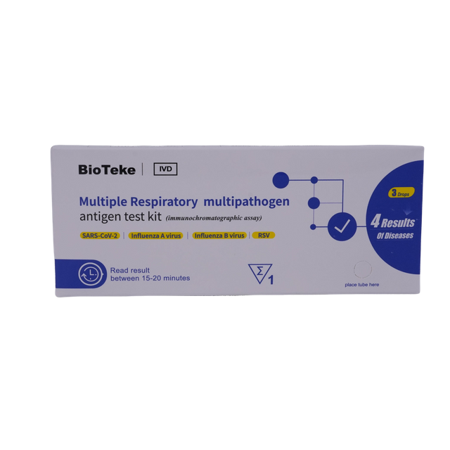 Kit di test antigene multiplitogeno multiplo per l'influenza covid (test immunocromatografico)