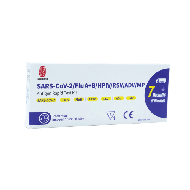 SARS-COV-2/FLU A+B/HPIV/RSV/ADV/MP Kit di test rapido