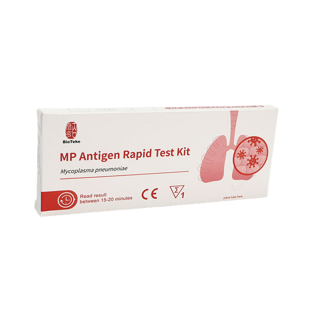 Mycoplasma pneumoniae (MP) Kit di test rapido dell'antigene 