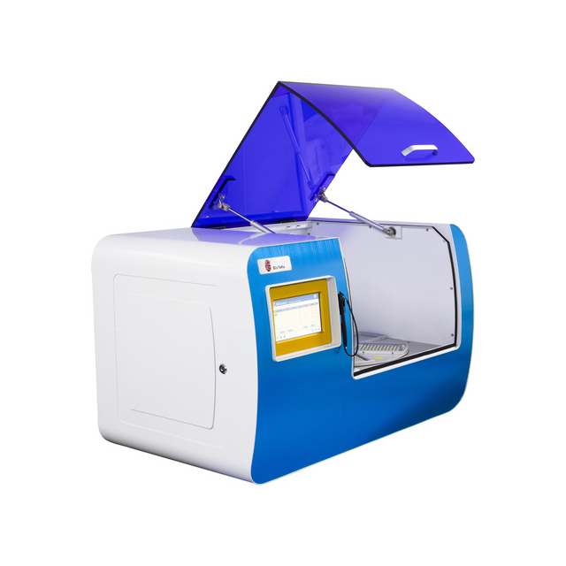 Sistema di estrazione dell'acido nucleico completamente automatizzato 96-throughput