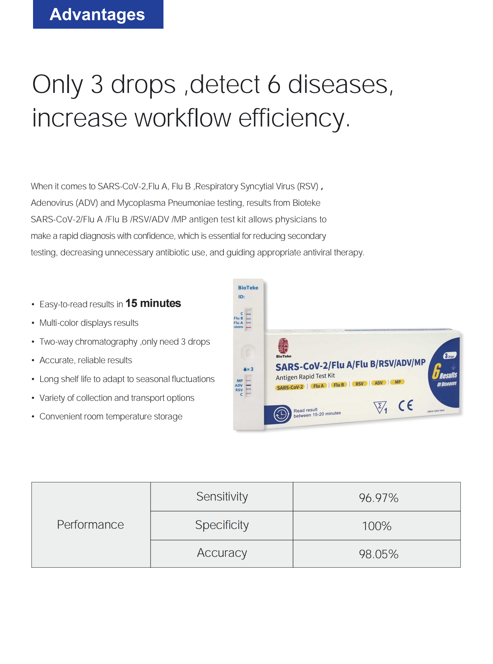 bioteke 6 in 1 brochure di prova 