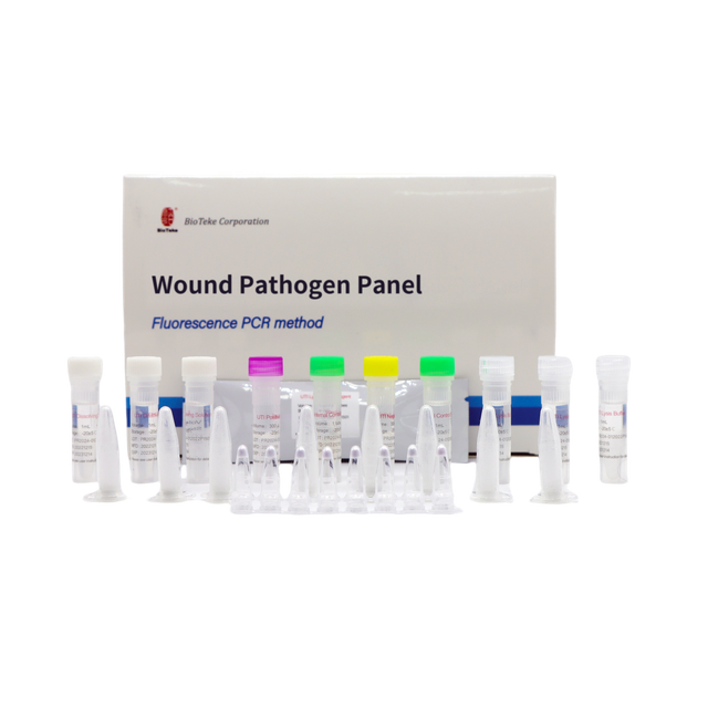 Pannello patogeno della ferita (metodo PCR a fluorescenza) PR2028-WP01