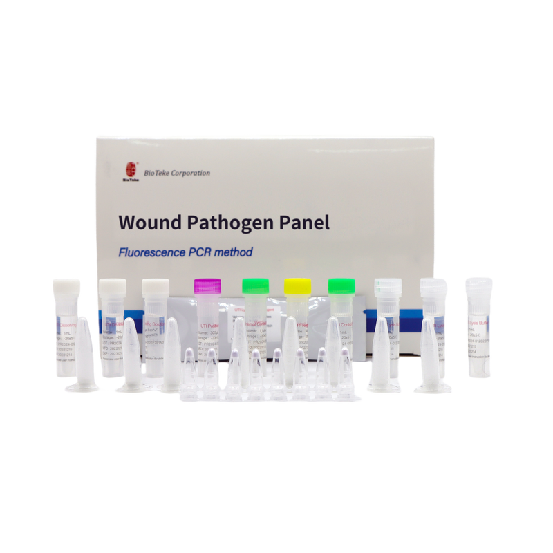 Pannello patogeno della ferita (metodo PCR a fluorescenza) PR2028-WP01