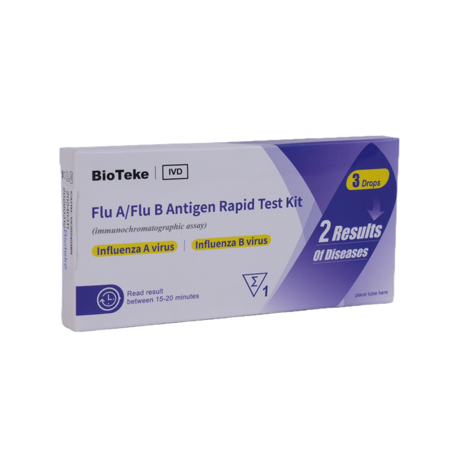 Kit di prova rapido antigene FLU A / FLU 