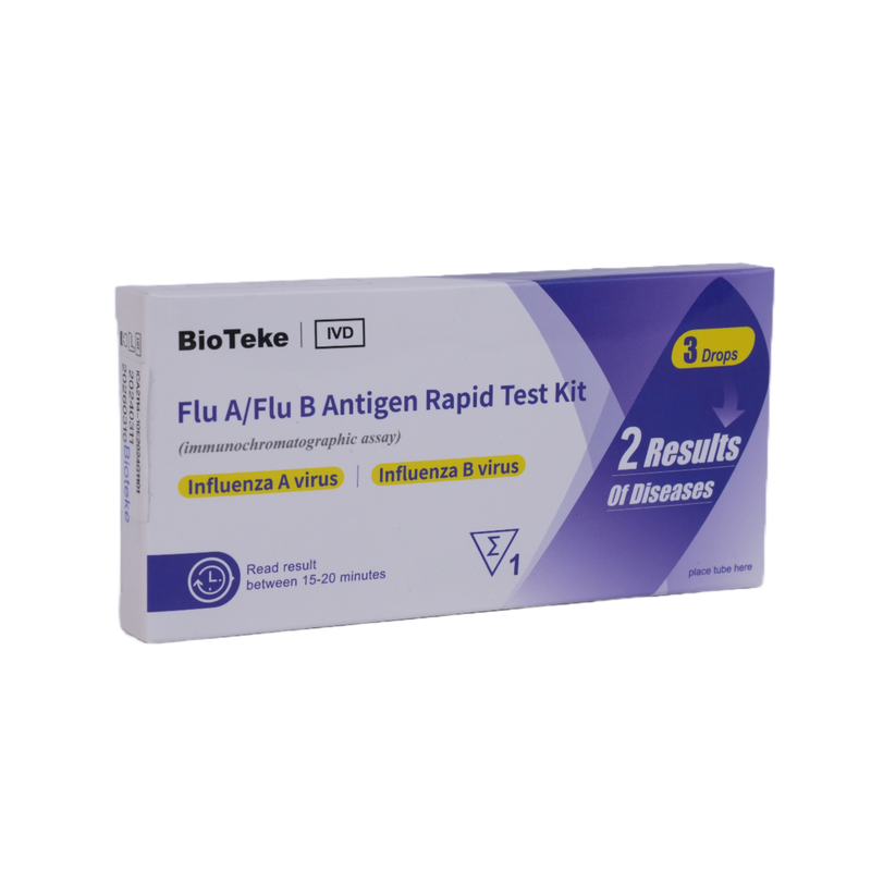 Kit di prova rapido antigene FLU A / FLU 