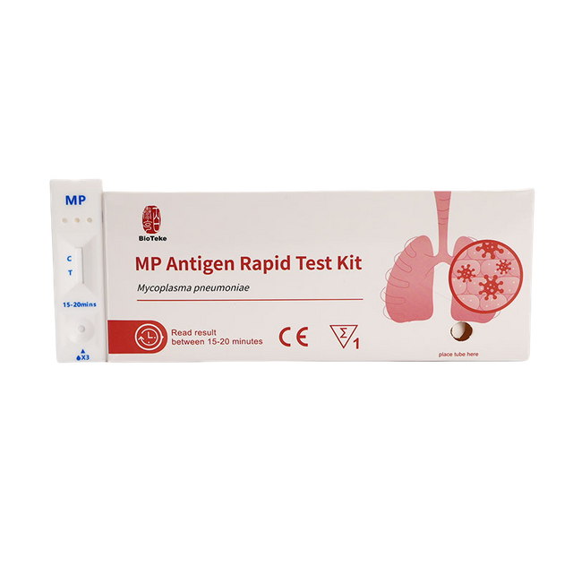 Mycoplasma pneumoniae (MP) Kit di test rapido dell'antigene 