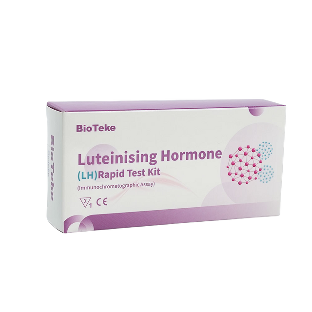 Kit di test rapido dell'ormone luteinising (LH) (test immunocromatografico)