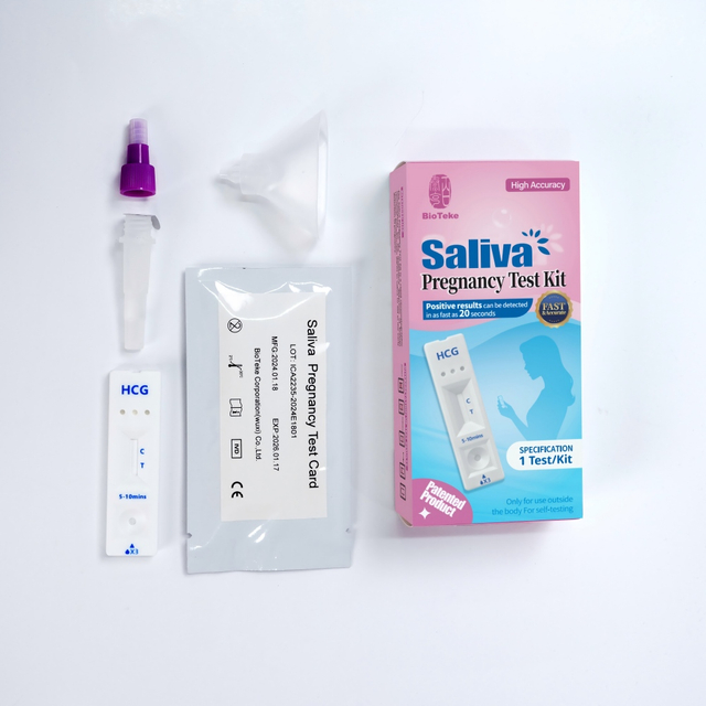 Kit di test di gravidanza della saliva