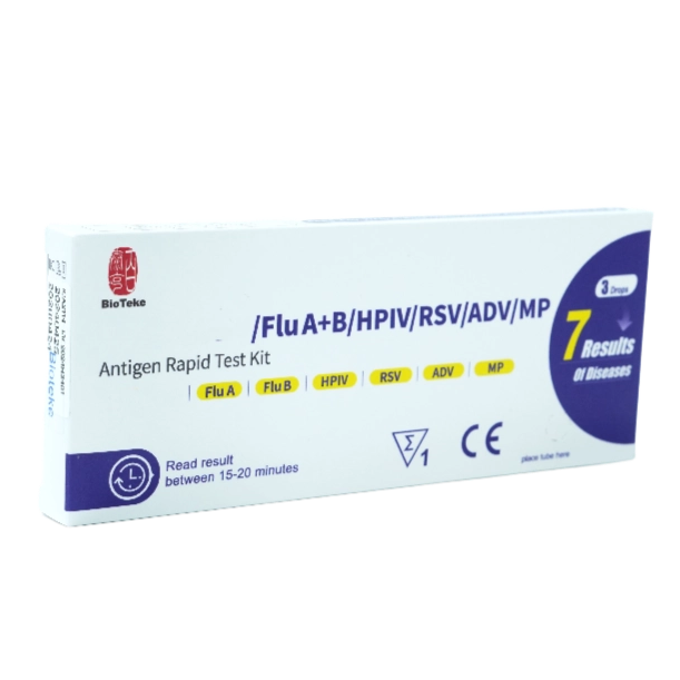 Covid Flin HPIV RSV Adv MP Test rapido