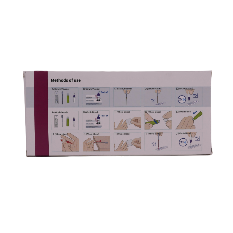 Kit di test rapido He4 (test immunocromatografico)