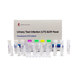 Infezione del tratto urinario (UTI) e pannello DR (metodo PCR fluorescenza) 