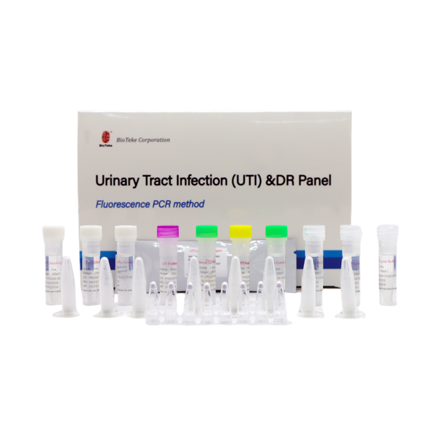 Infezione del tratto urinario (UTI) e pannello DR (metodo PCR fluorescenza) 