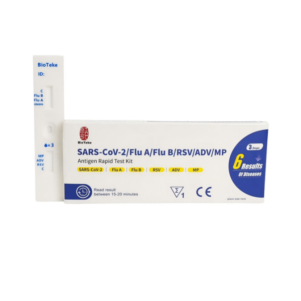 Bioteke 6 in 1