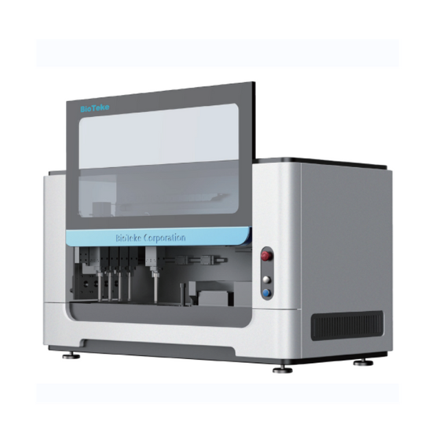 Sistema di elaborazione del trasferimento del campione automatizzato