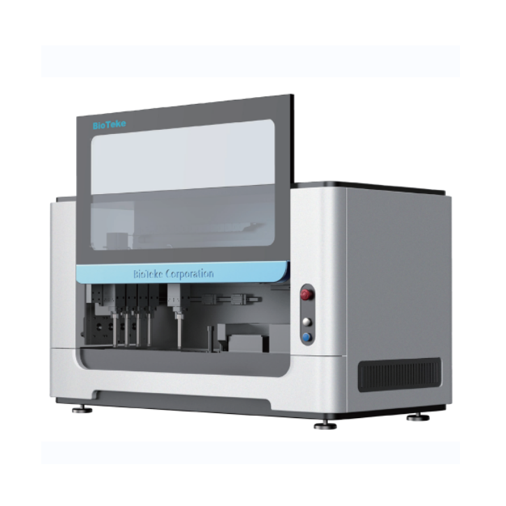 Sistema di elaborazione del trasferimento del campione automatizzato