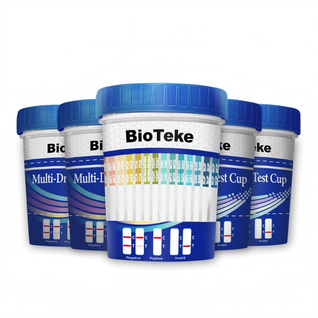 Coppetta per test delle urine multi-droga