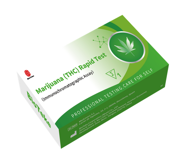 Marijuana (THC) Test rapido (test immunocromatografico)