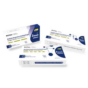 Kit di test antigene multiplitogeno multiplo multiplo per diagnostico medico ad alta precisione （saggio immunocromatagrafo)