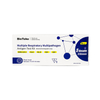 COVID-19/FLU A/FLU B/HPIV/RSV/ADV/MP Multipathogen Antigene Kit di test di test rapido (dosaggio immunocromatografico)