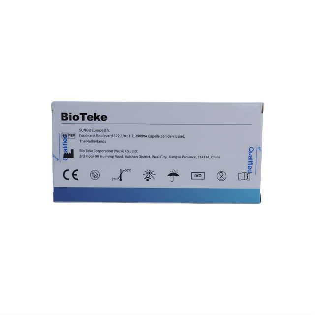 Bioteke HIV 1/2 Anticorpo Rapid Test STD Kit di self test