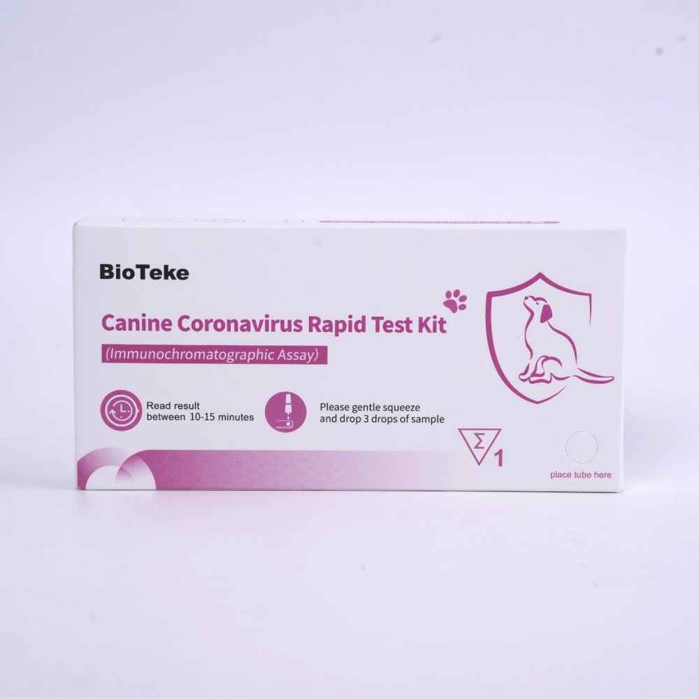 Test del coronavirus canino 