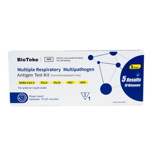 Kit di test antigene multipathogeno multiplo 5 in 1 (autotest)