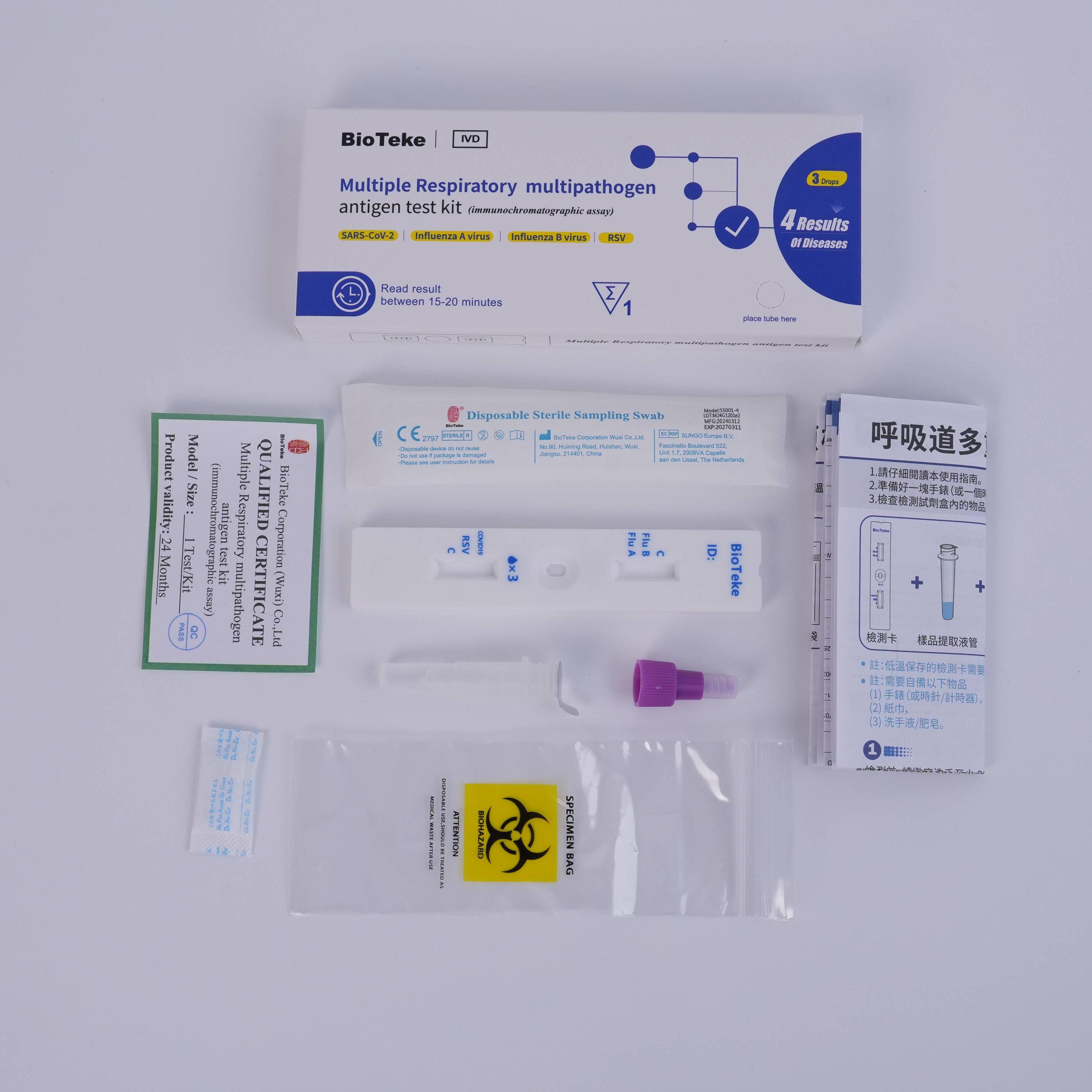 Kit di test RSV FLU Covidid