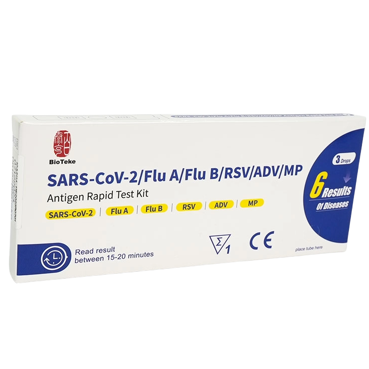 Test di adenovirus FLU FLUFID RSV