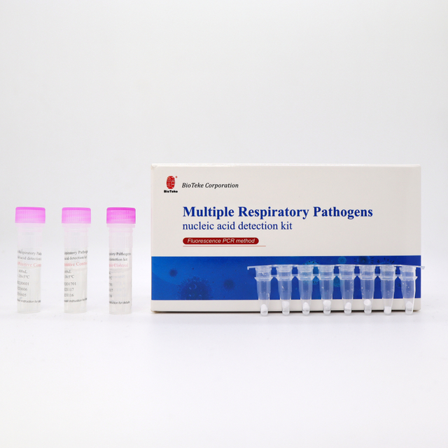 Kit di rilevamento dell'acido nucleico più patogeni respiratori bioteke (metodo PCR di fluorescenza) PR2022-RP06