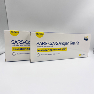 Kit per il test dell'antigene colloidale IVD IgG/IgM COVID-19 (SARS-CoV-2) tampone nasofaringeo