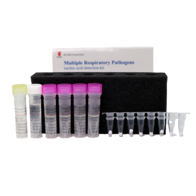 Bioteke kit di rilevamento di acido nucleico multiplo patogeni (metodo PCR fluorescenza)