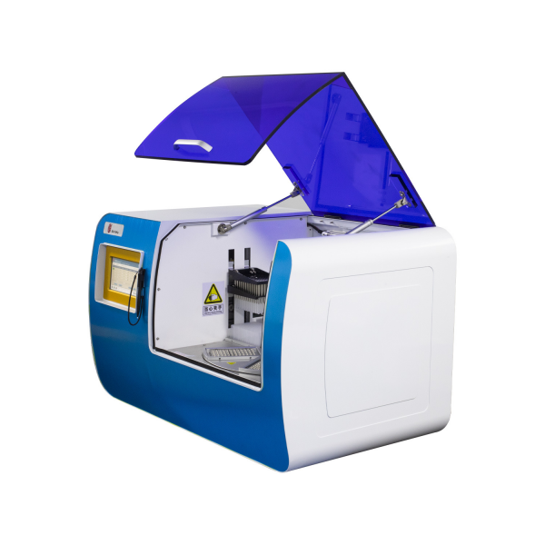 Estrattore di acidi nucleici di purificazione dna/rna automatizzato ad alto rendimento