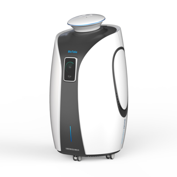 Sterilizzatore per sistemi di controllo dell'inquinamento