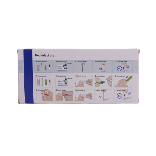Kit di test rapido NSE (test immunocromatografico)